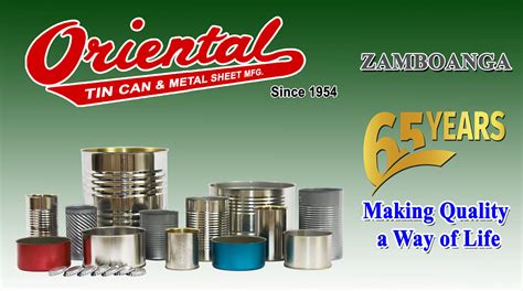 oriental tin can & metal sheet mfg|oriental mfg tin can.